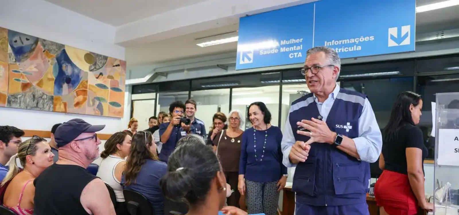 Ministério da Saúde inicia vacinação piloto com imunizante nacional contra a dengue