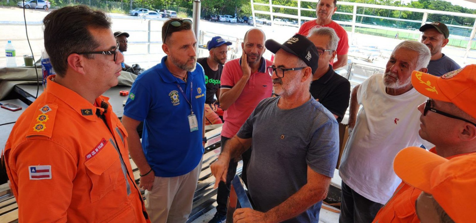 Crea-BA intensifica fiscalização de camarotes, palcos e estruturas do Carnaval 2026