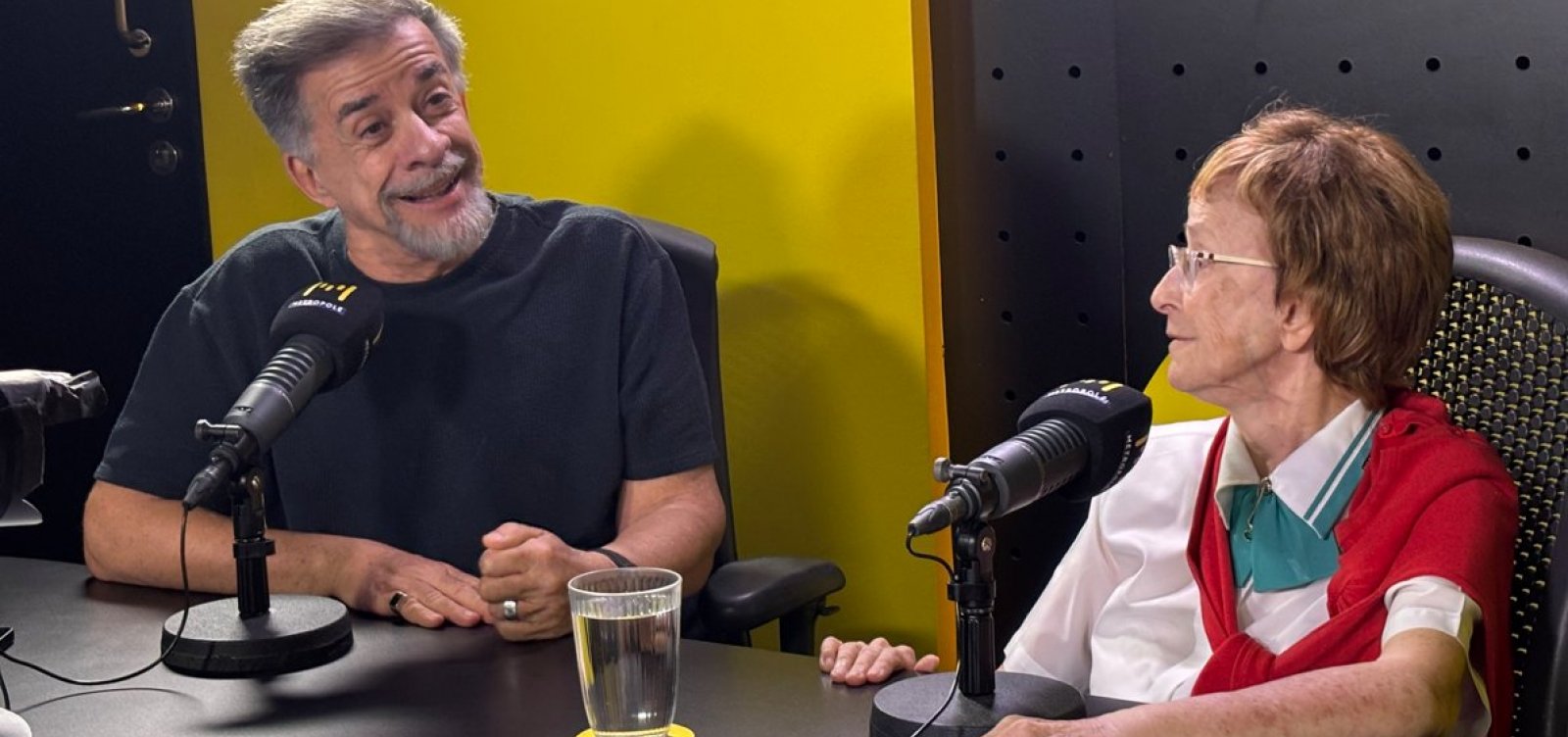 Entre ciência e experiência, Gilda Fucs e Fernando Guerreiro falam sem tabu sobre sexo, prazer e envelhecimento