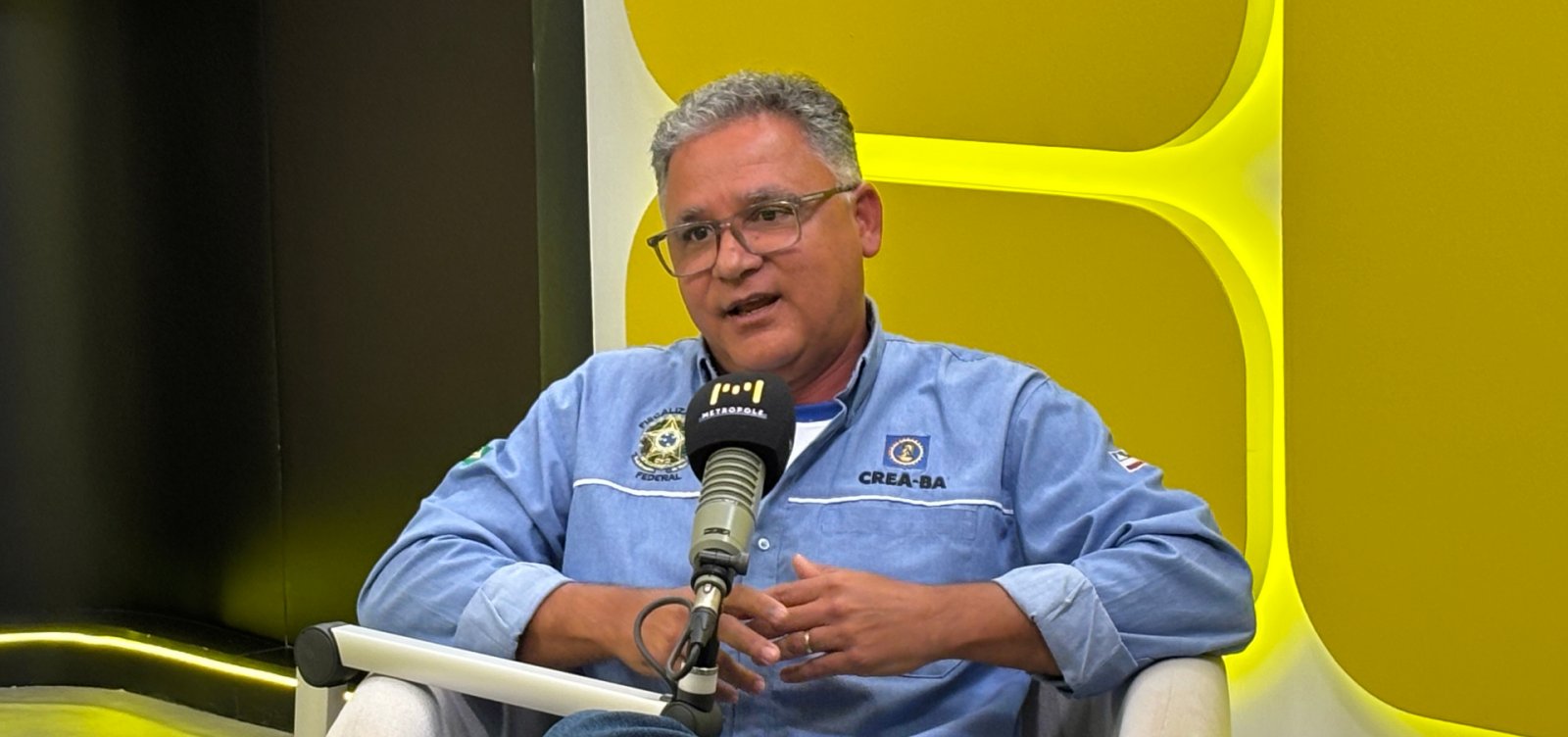 Crea comenta passarela dos ambulantes e reforça papel na segurança do Carnaval