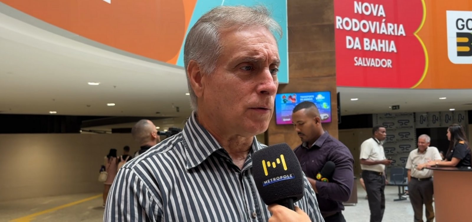 Nova Rodoviária de Salvador terá clínica, supermercado e farmácias, afirma presidente da Sinart