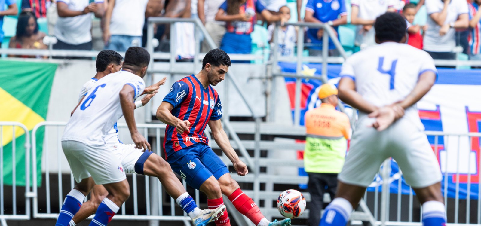 Os Campeões da Bola transmitem Bahia x Barcelona de Ilhéus na Rádio Metropole nesta terça-feira