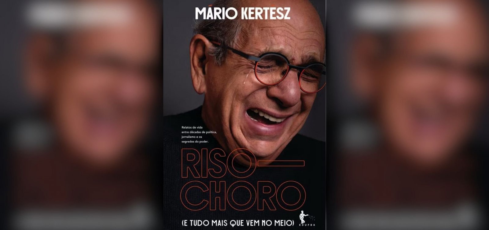 Mário Kertész anuncia tarde de autógrafos para "Riso – Choro" na Rádio Metropole em Salvador