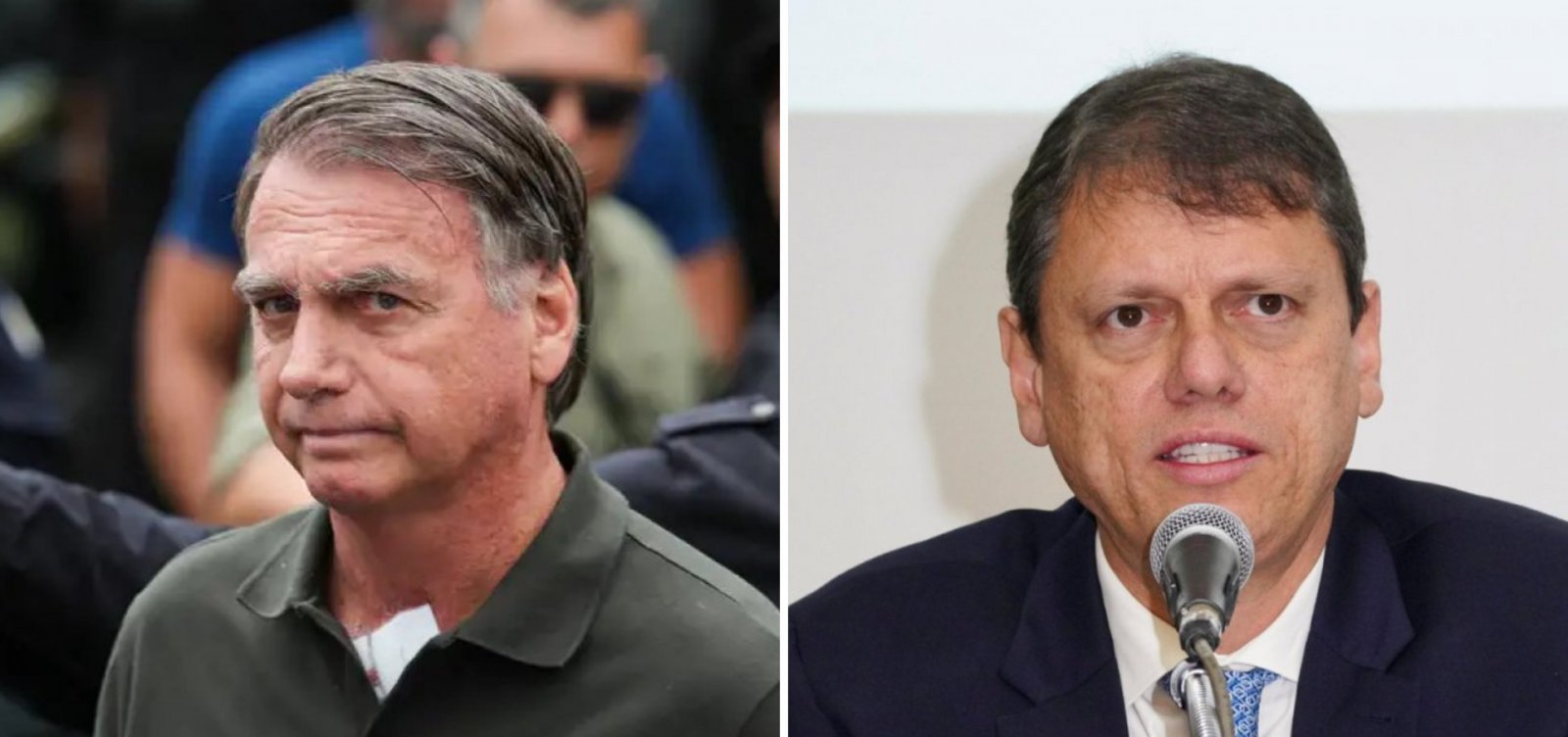 Moraes autoriza visita de Tarcísio a Bolsonaro na Papudinha
