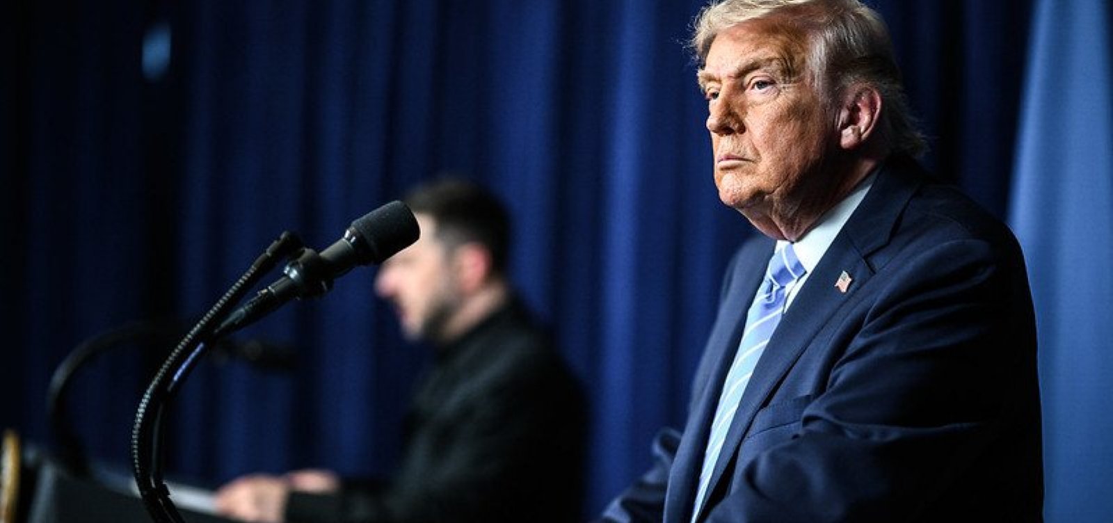 Em Davos, Trump descarta uso da força para incorporar Groenlândia e diz que aquisição fortaleceria Otan