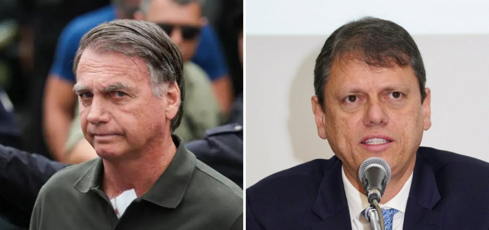Tarcísio cancela visita a Bolsonaro na Papudinha