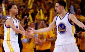 Atual campeão, Warriors sai na frente nas finais da NBA: 104x89 contra os Cavs