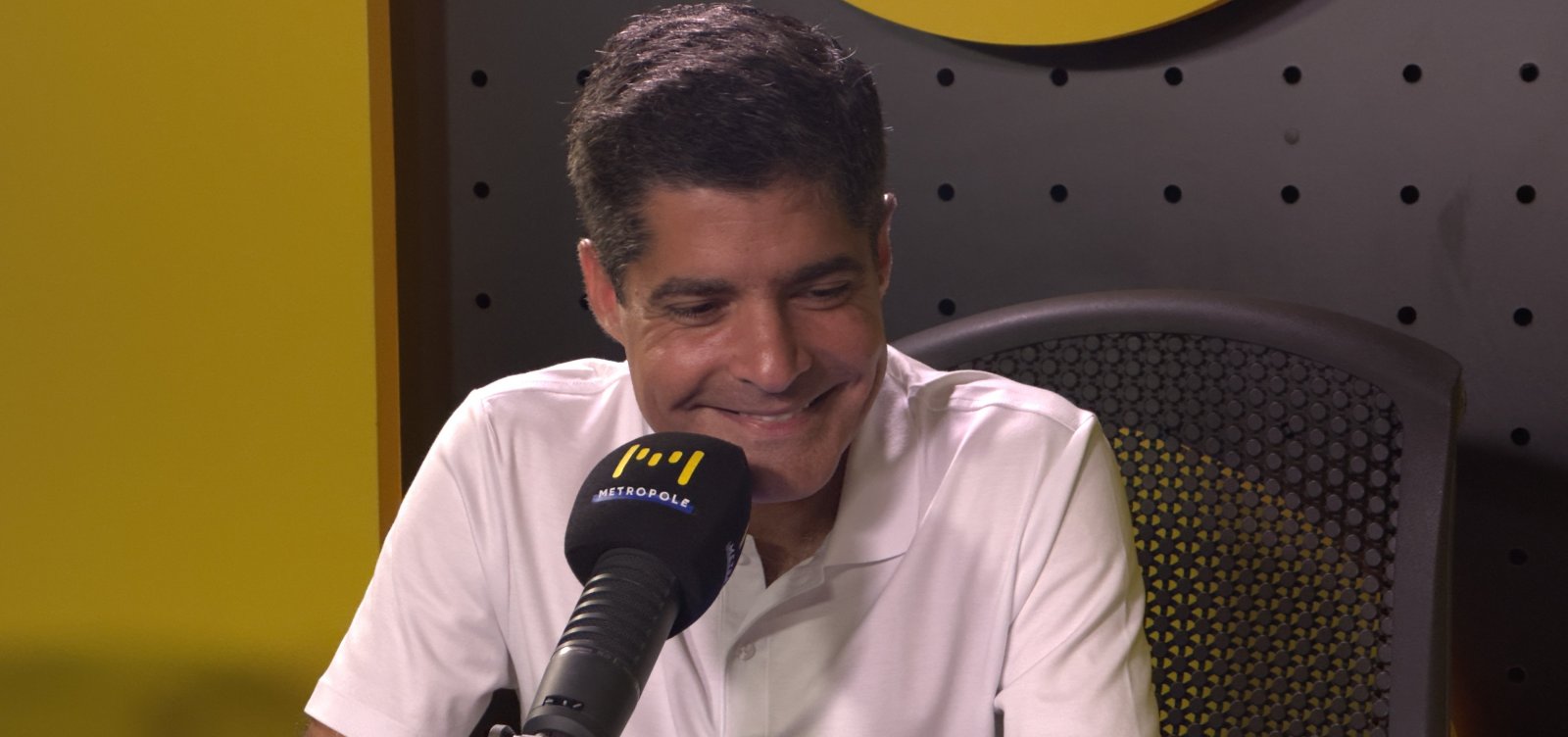 ACM Neto deve anunciar chapa em março e confirma apoio a Caiado para presidente