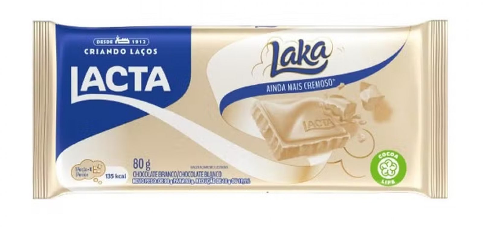 Anvisa determina recolhimento de chocolate Laka por erro na embalagem