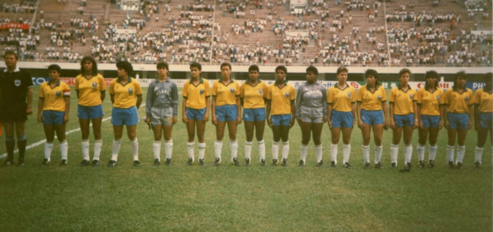 Governo analisa auxílio para jogadoras da Seleção Feminina que fizeram história em 1988