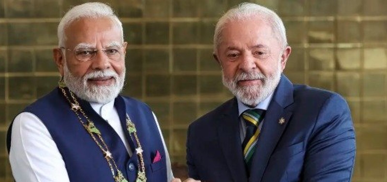 Lula e premiê da Índia discutem parceria estratégica e agenda bilateral