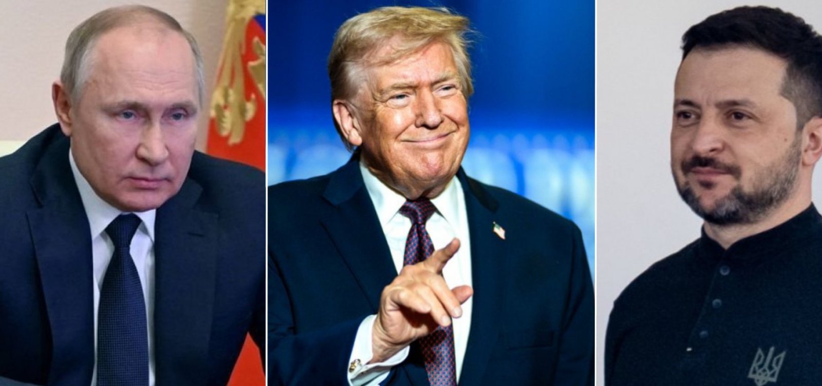 EUA, Rússia e Ucrânia iniciam negociação trilateral para encerrar guerra