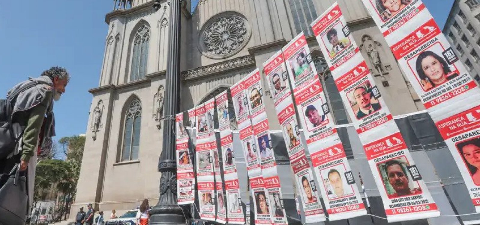 Brasil registra média de 232 casos de desaparecimento por dia em 2025