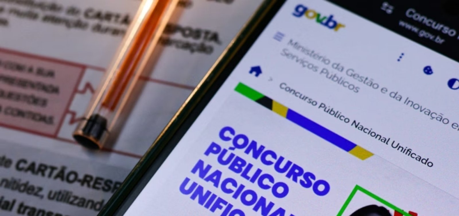 Resultado preliminar da prova discursiva do CNU 2025 é divulgado