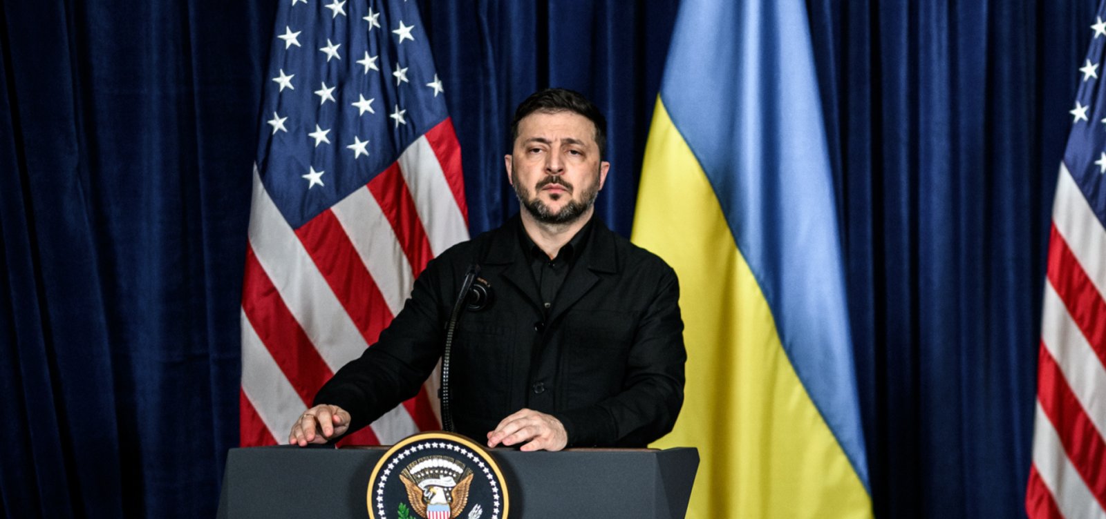 Zelenski diz que reunião com Rússia e EUA foi construtiva