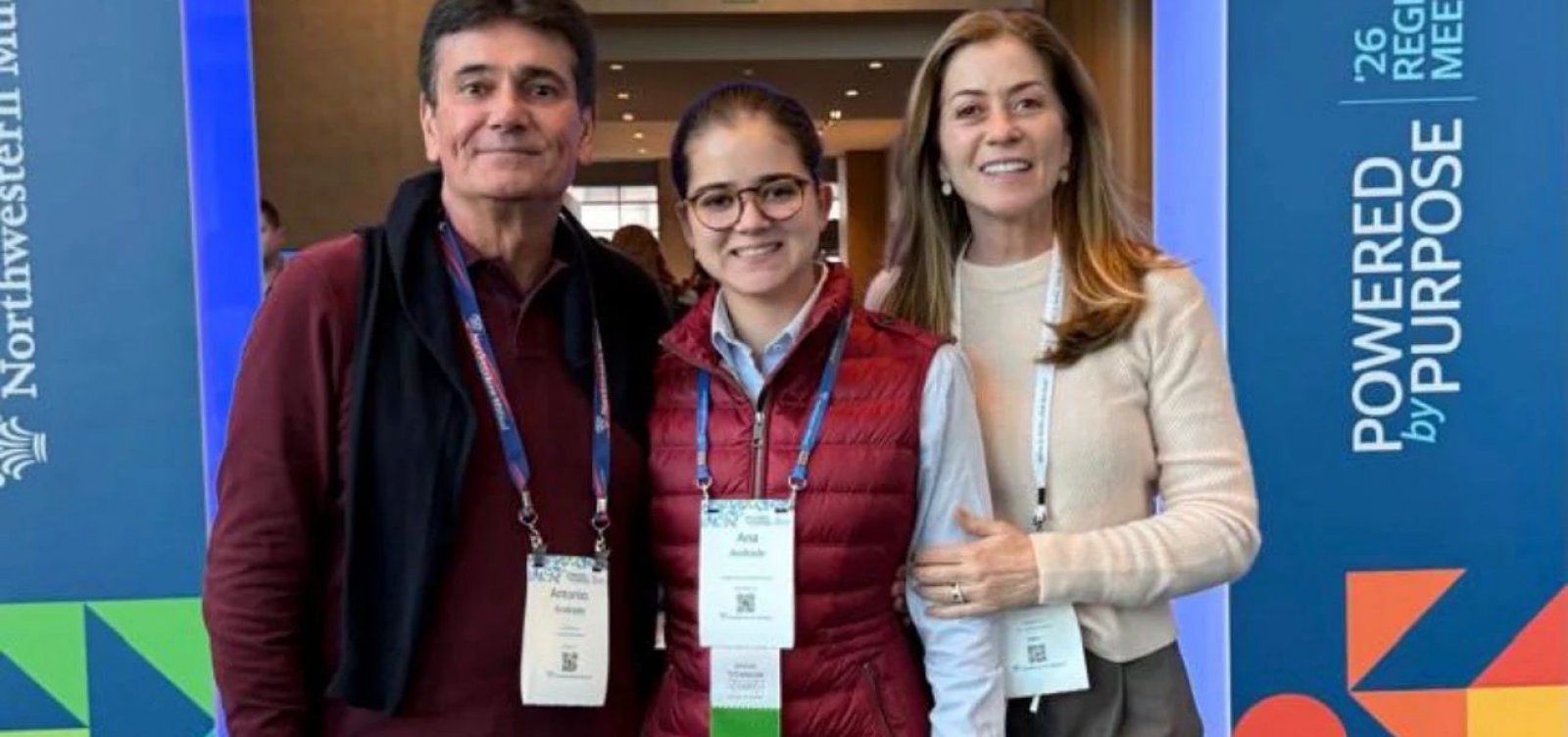 Baiana Ana Andrade é reconhecida nos EUA como estagiária do ano da Northwestern Mutual