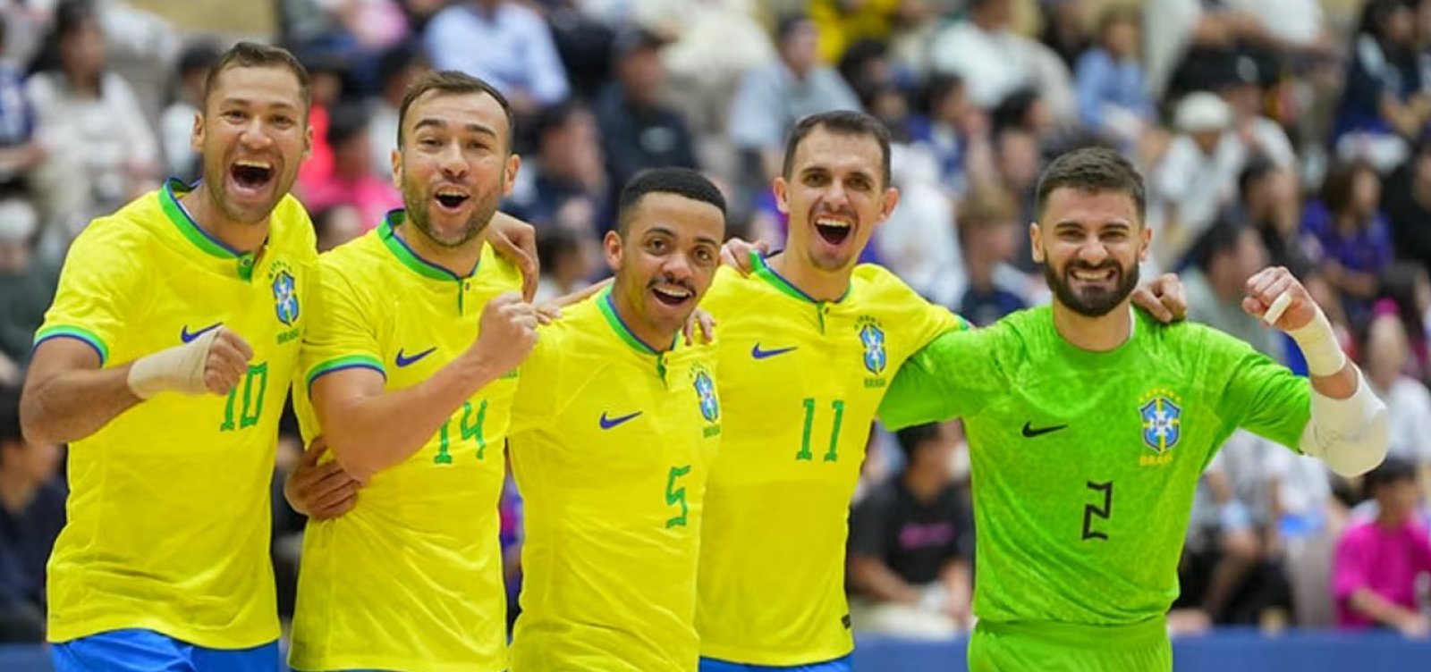 Brasil empata com Colômbia na estreia da Copa América de Futsal