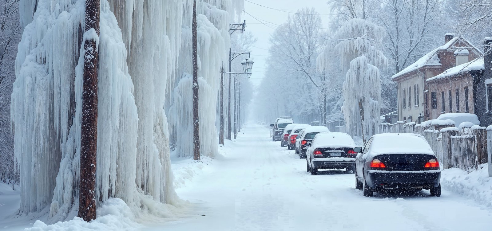 Megatempestade de inverno atinge EUA e deixa população sem energia