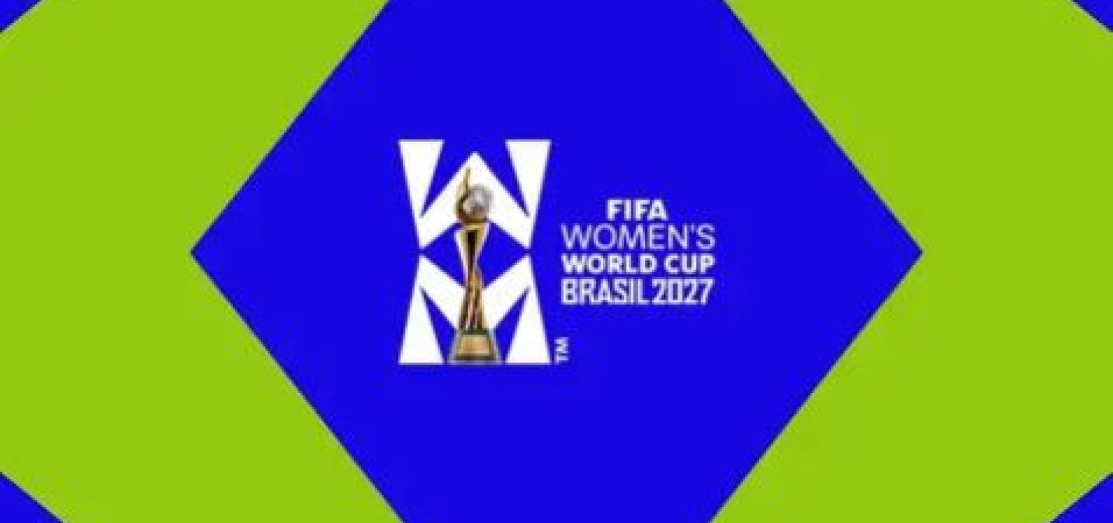 FIFA lança marca da Copa do Mundo Feminina 2027