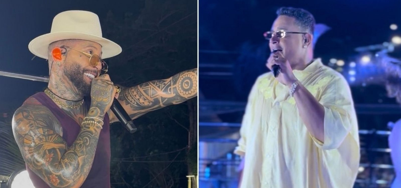 Encontro de Igor Kannário e Xanddy Harmonia marca segundo dia do Carnaval Antecipado de Itabuna