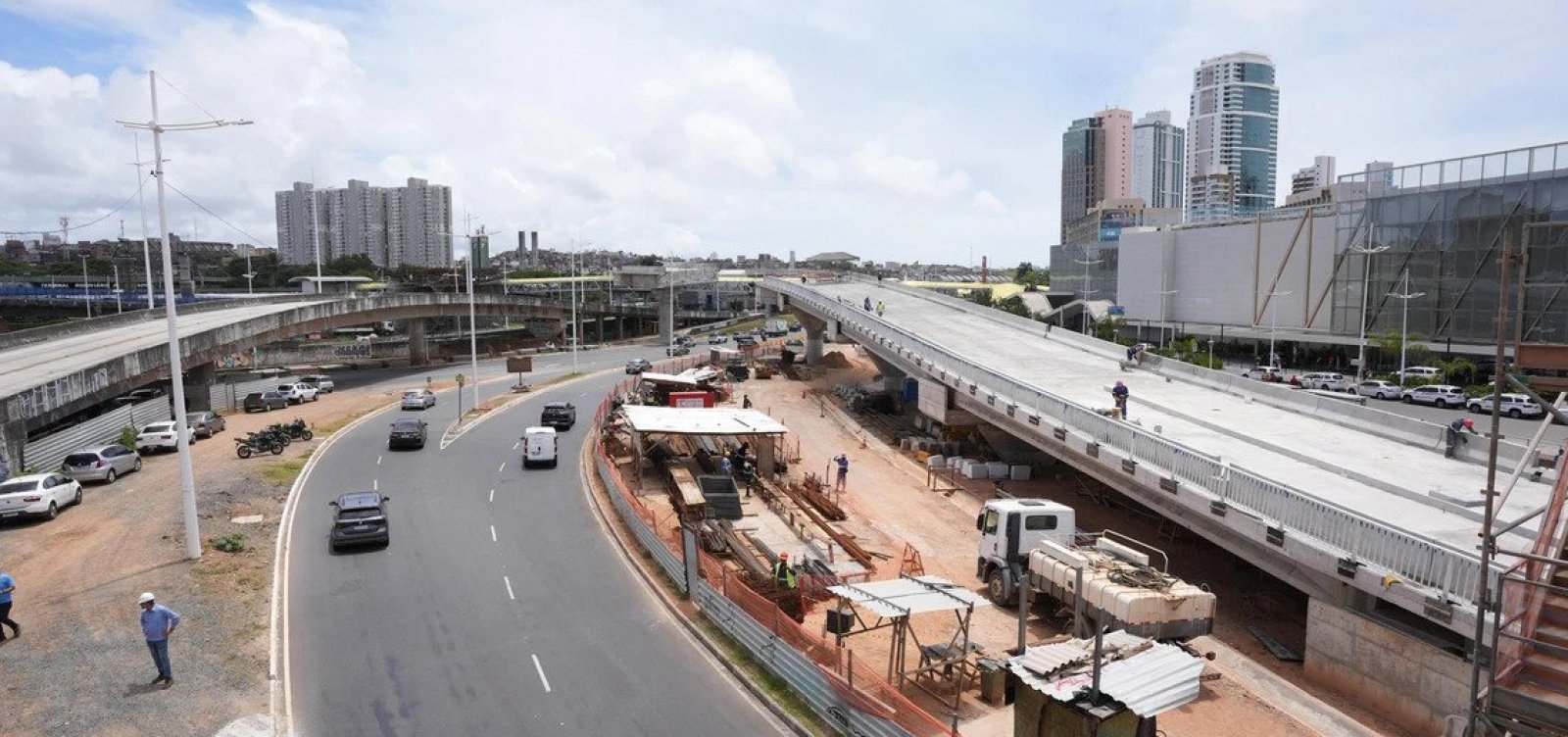 Novo viaduto no Iguatemi é entregue nesta segunda-feira (26)