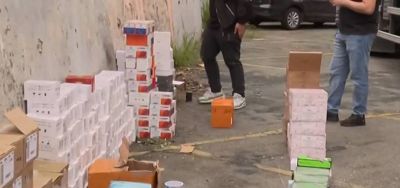 Polícia detém quadrilha com carga de canetas emagrecedoras avaliadas em R$ 1 milhão em SP