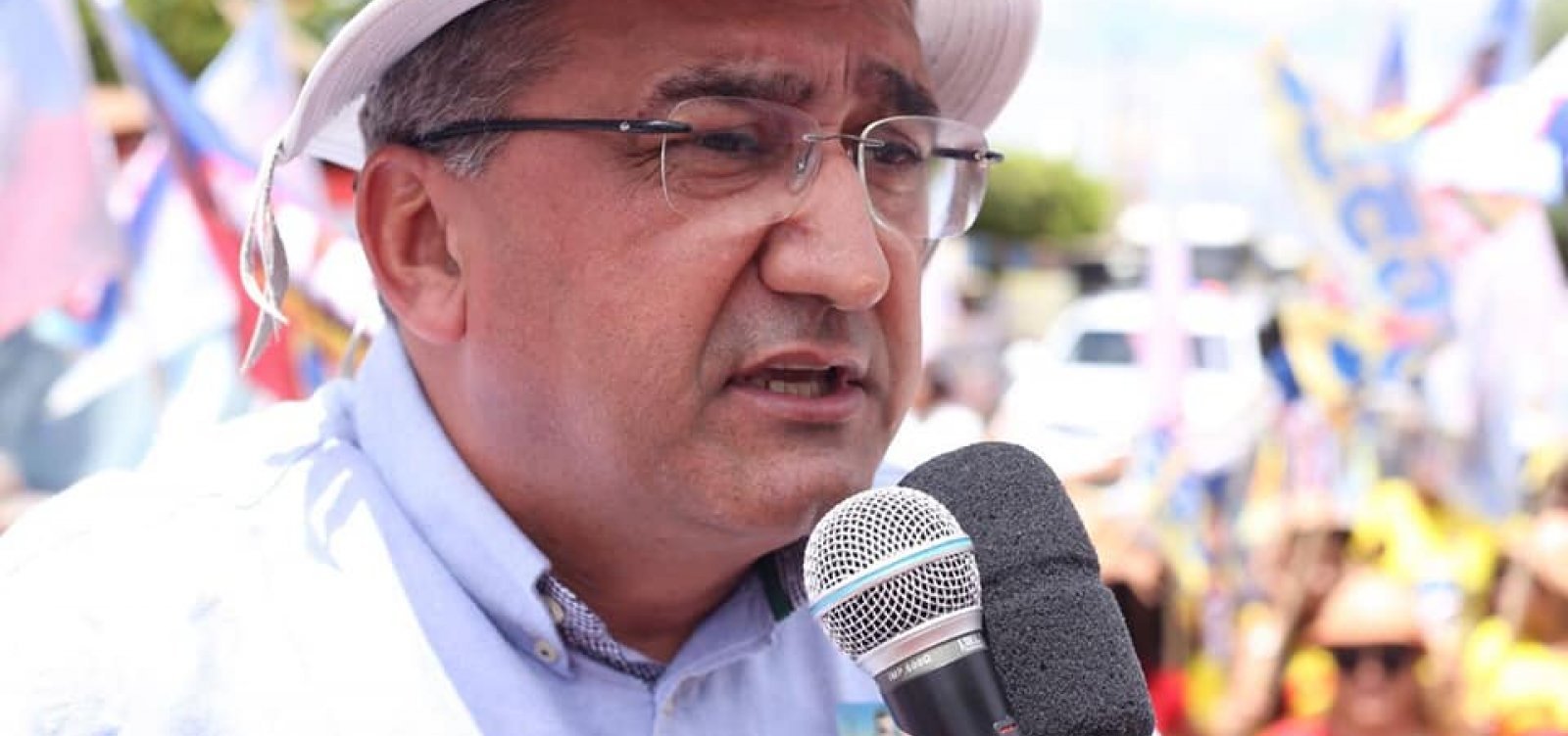 Liderança histórica da esquerda, ex-prefeito de Juazeiro rompe com o PT e anuncia apoio a ACM Neto