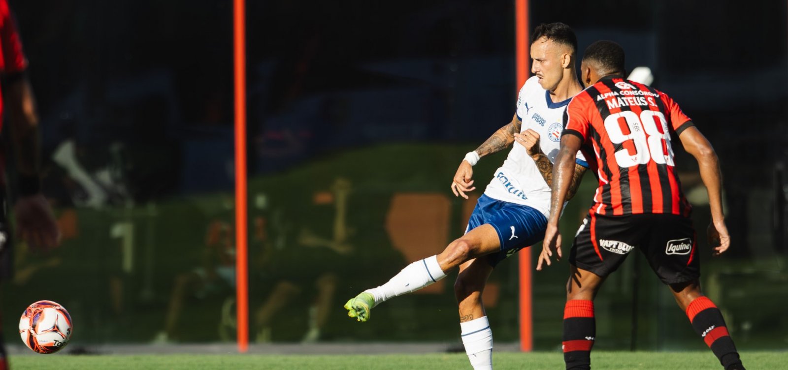 Os Campeões da Bola transmitem jogos de Bahia e Vitória na 1ª rodada do Brasileirão