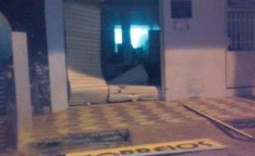 Bandidos explodem agências e fazem cinco reféns em Santa Luzia 