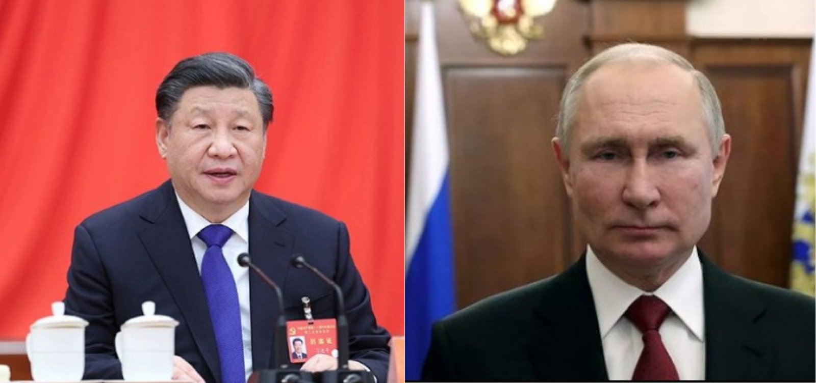 Após ameaças dos EUA, China diz que elevará coordenação com a Rússia