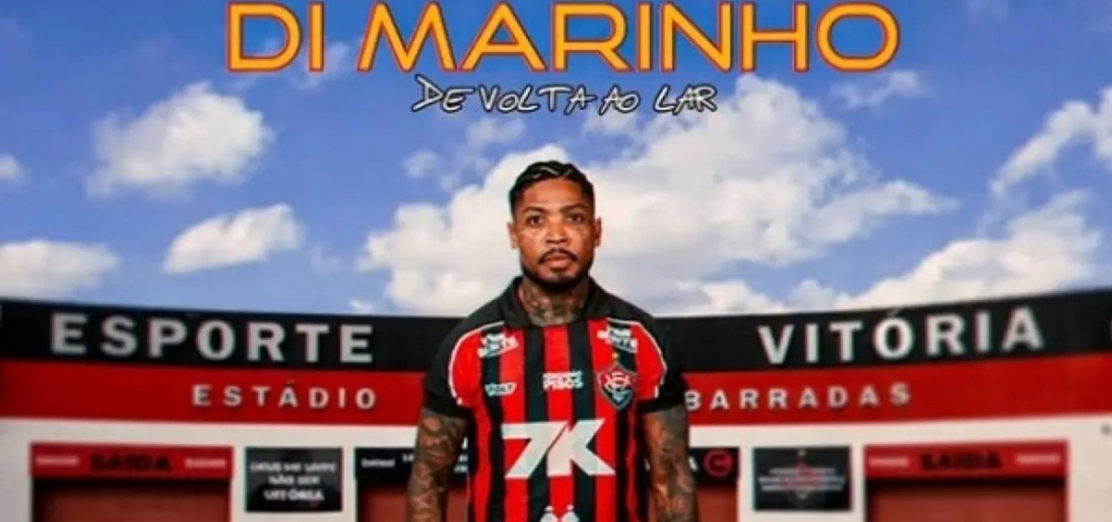 Vitória anuncia retorno de Marinho após uma década