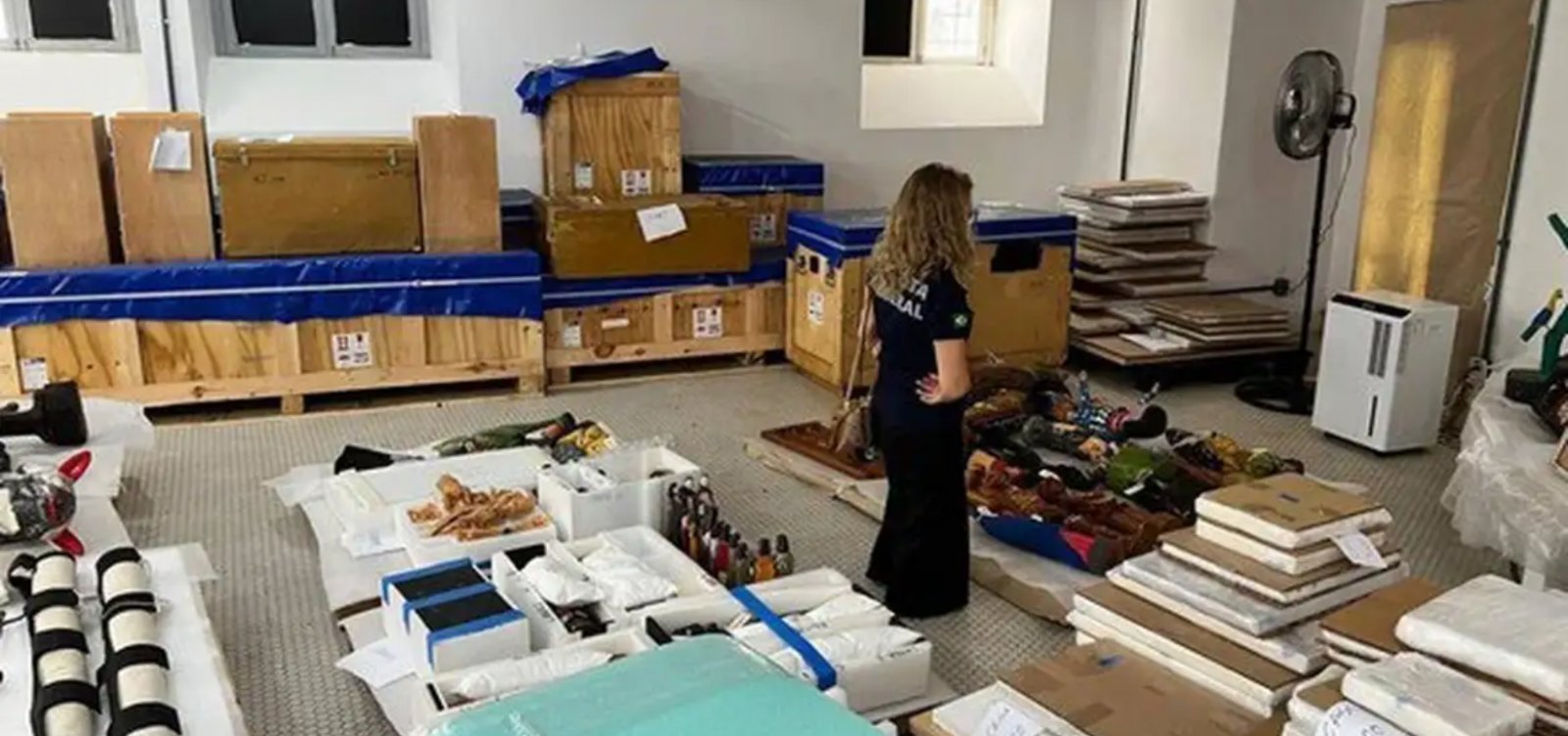 Maior coleção de arte afro-brasileira repatriada ao país passa a integrar acervo do Muncab