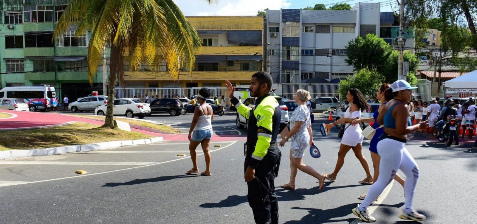 Festa de Iemanjá altera trânsito no Rio Vermelho entre domingo e terça-feira