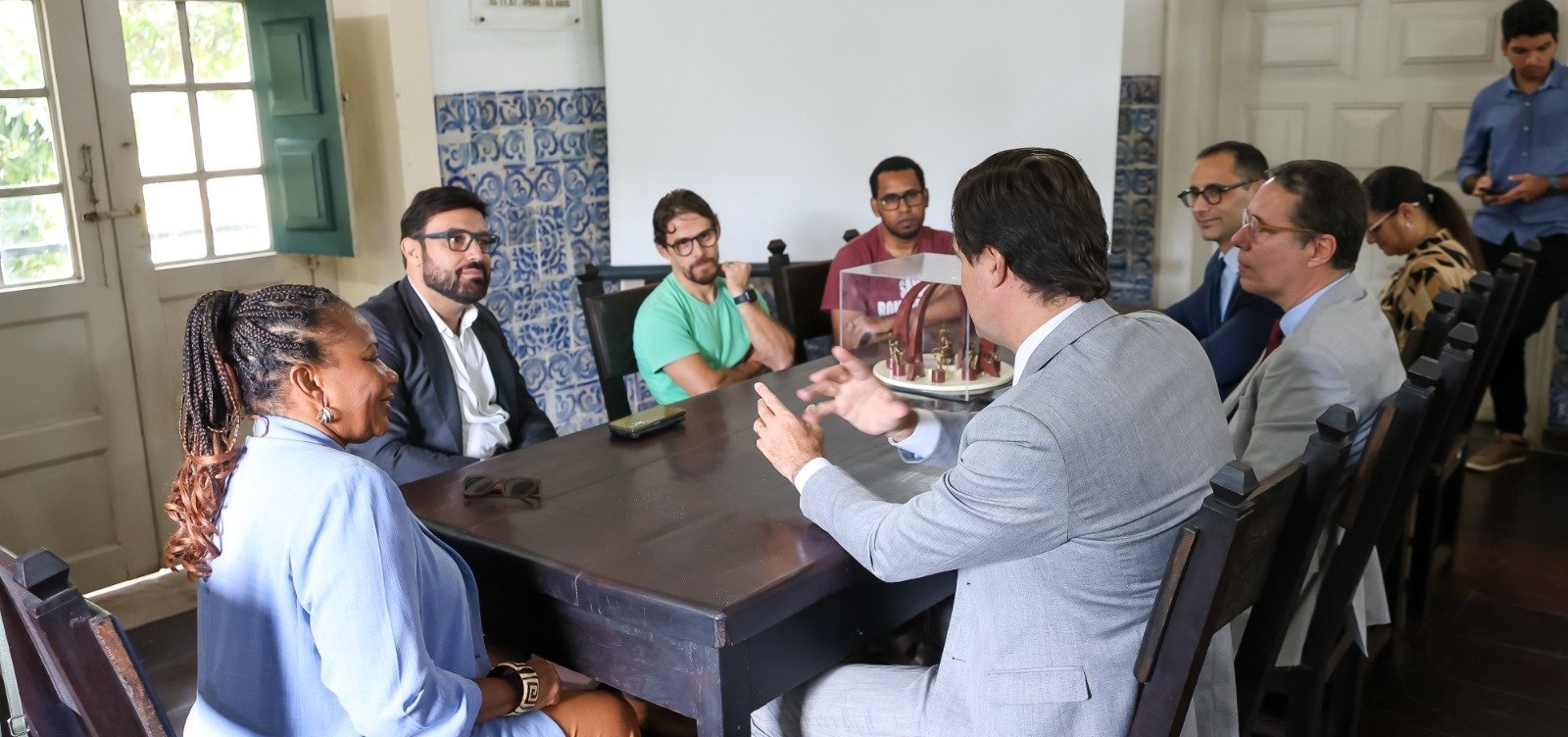 MP, Iphan e Ministério da Cultura discutem cooperação para restaurar Igreja de São Francisco