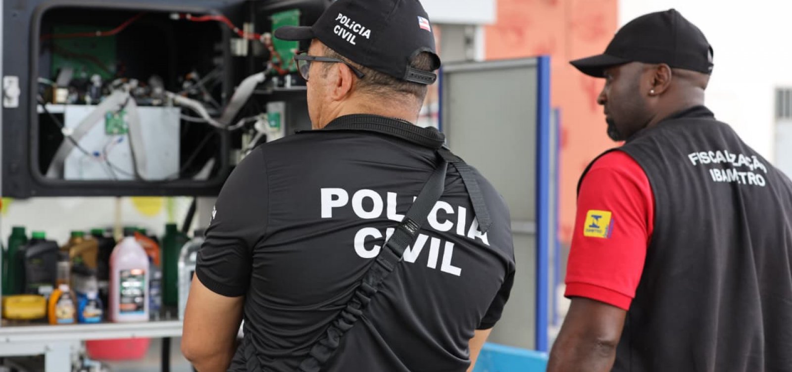 Fraude em bombas: Polícia Cívil faz operação em postos de Lauro de Freitas e Simões Filho