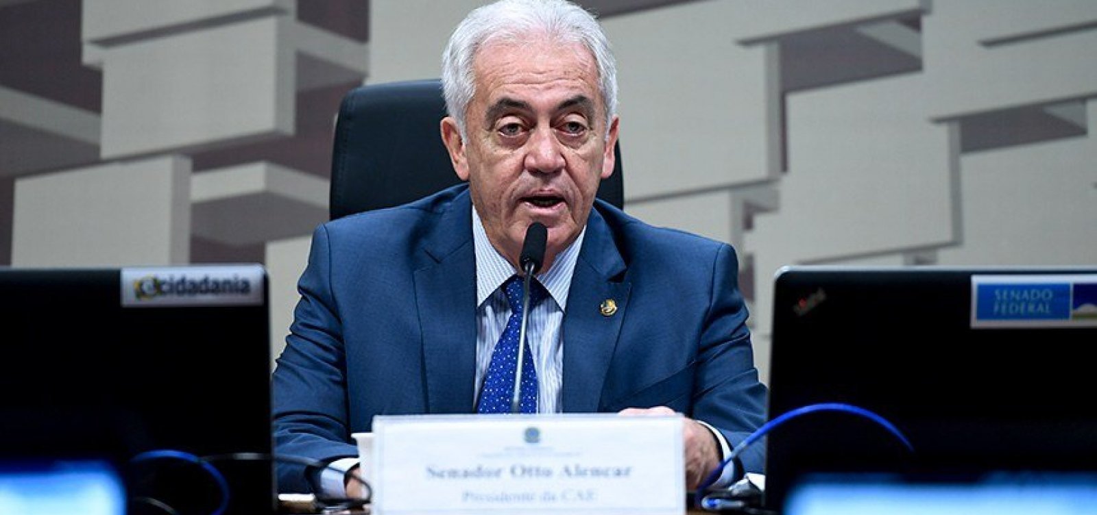 Otto Alencar descarta apoio a Ronaldo Caiado após filiação do governador ao PSD