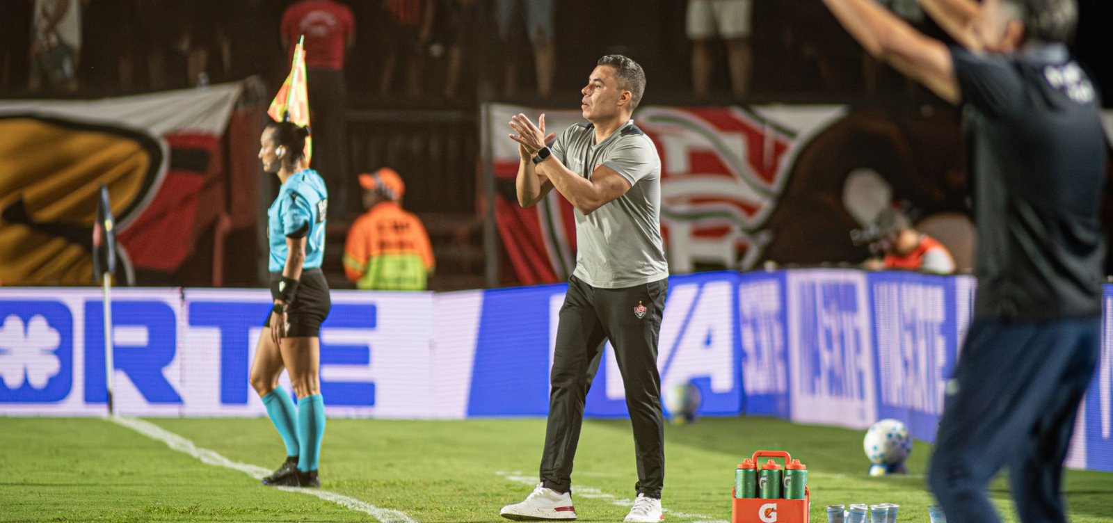 Jair Ventura celebra vitória do Leão na estreia: "Estava no planejamento"