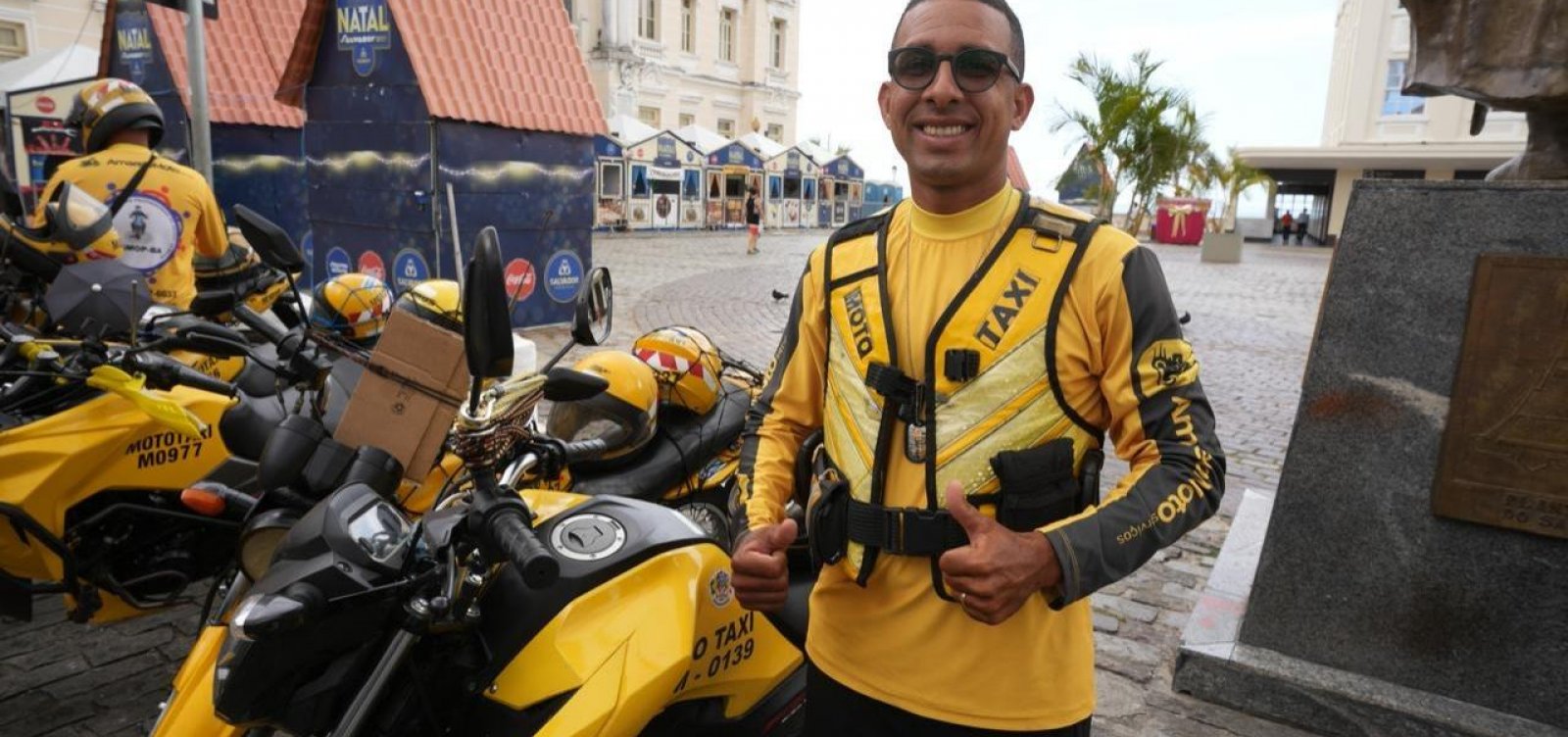Mototaxistas já podem se inscrever para se credenciar em Salvador; saiba como