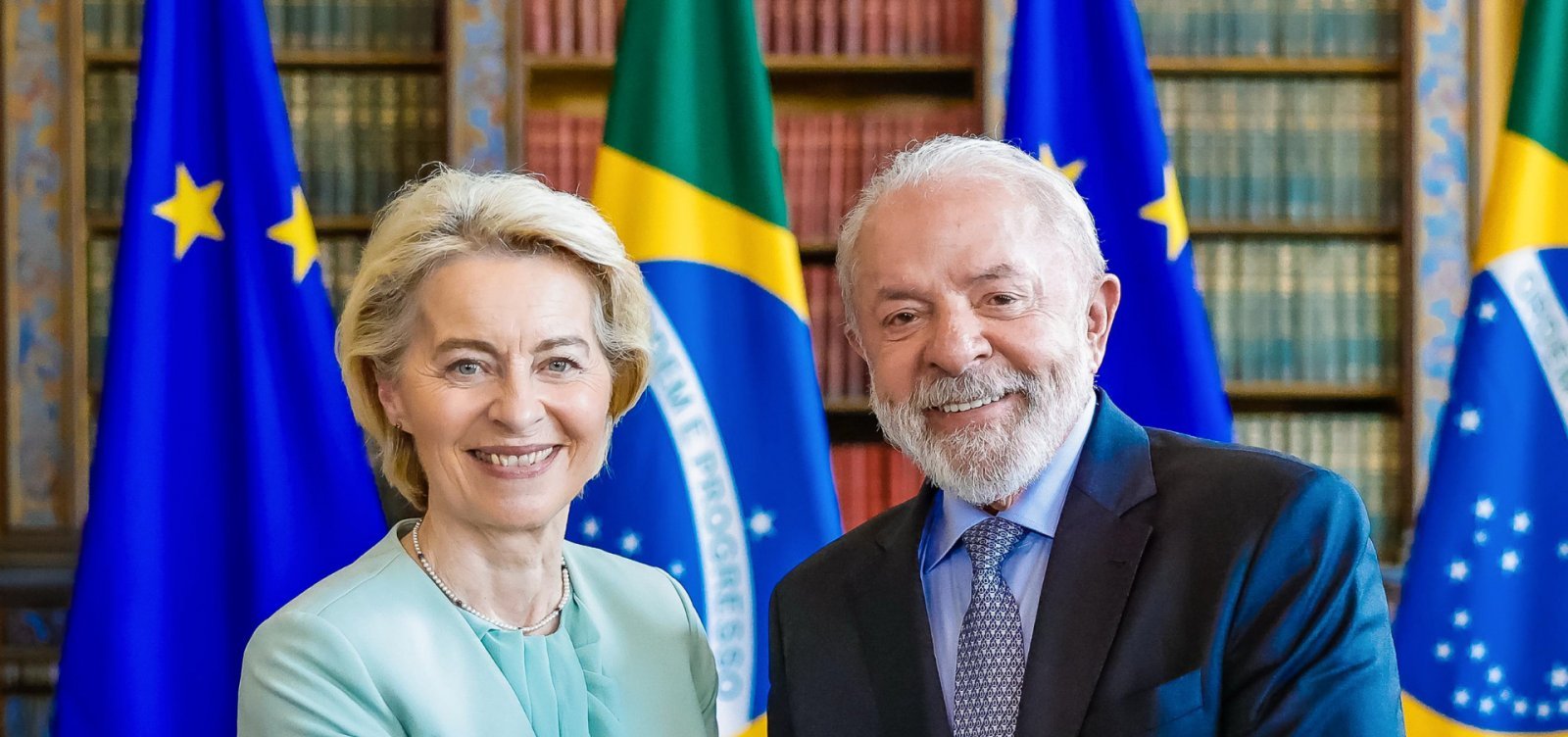 Lula deve assinar acordo Mercosul-UE na segunda-feira