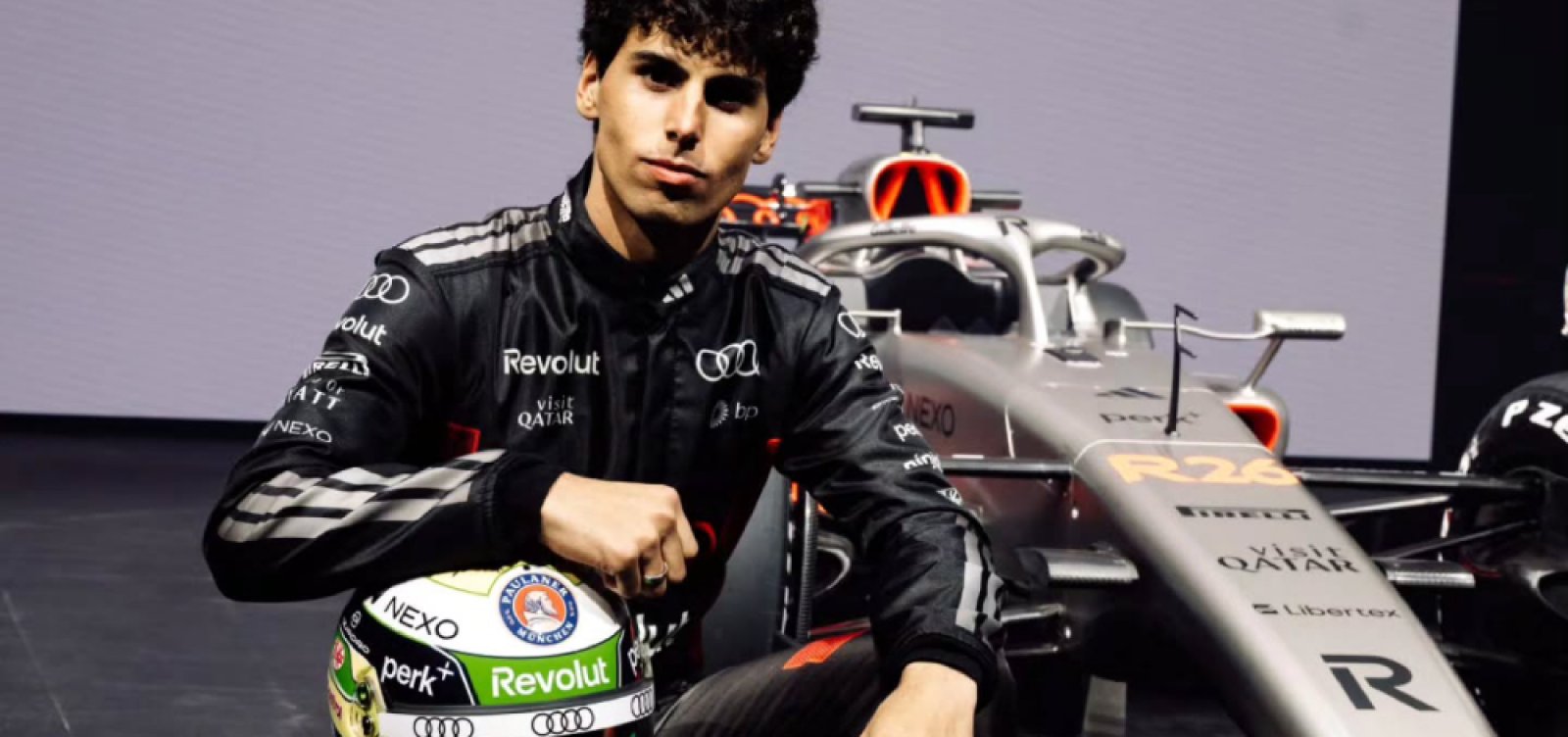 Apesar de problemas, Gabriel Bortoleto garante que Audi está no caminho certo após testes