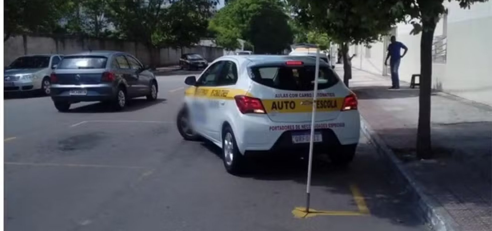 Detran altera etapa da baliza no exame prático da CNH