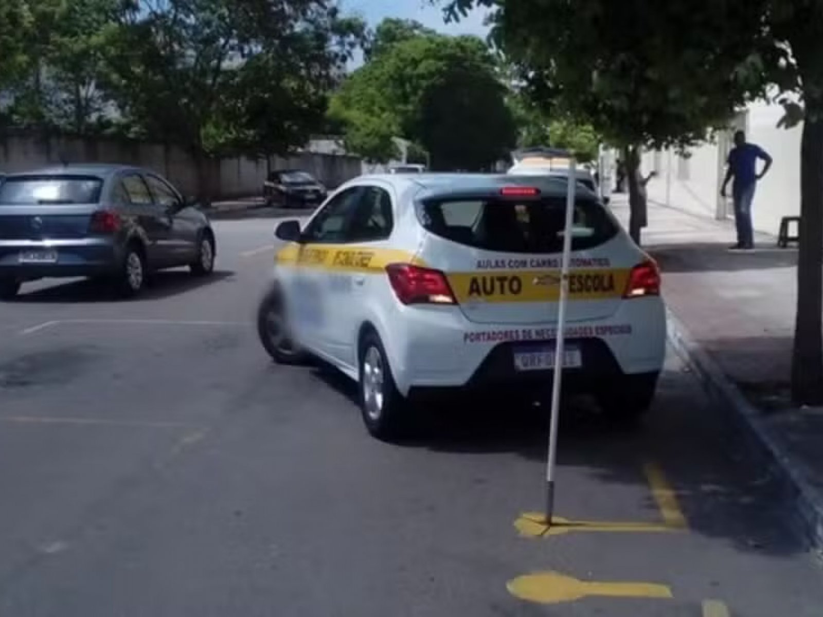 Detran altera etapa da baliza no exame prático da CNH