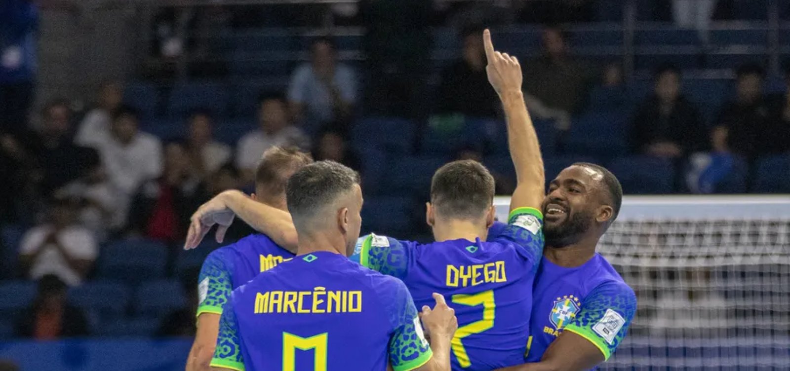 Brasil e Argentina disputam final da Copa América de Futsal neste domingo