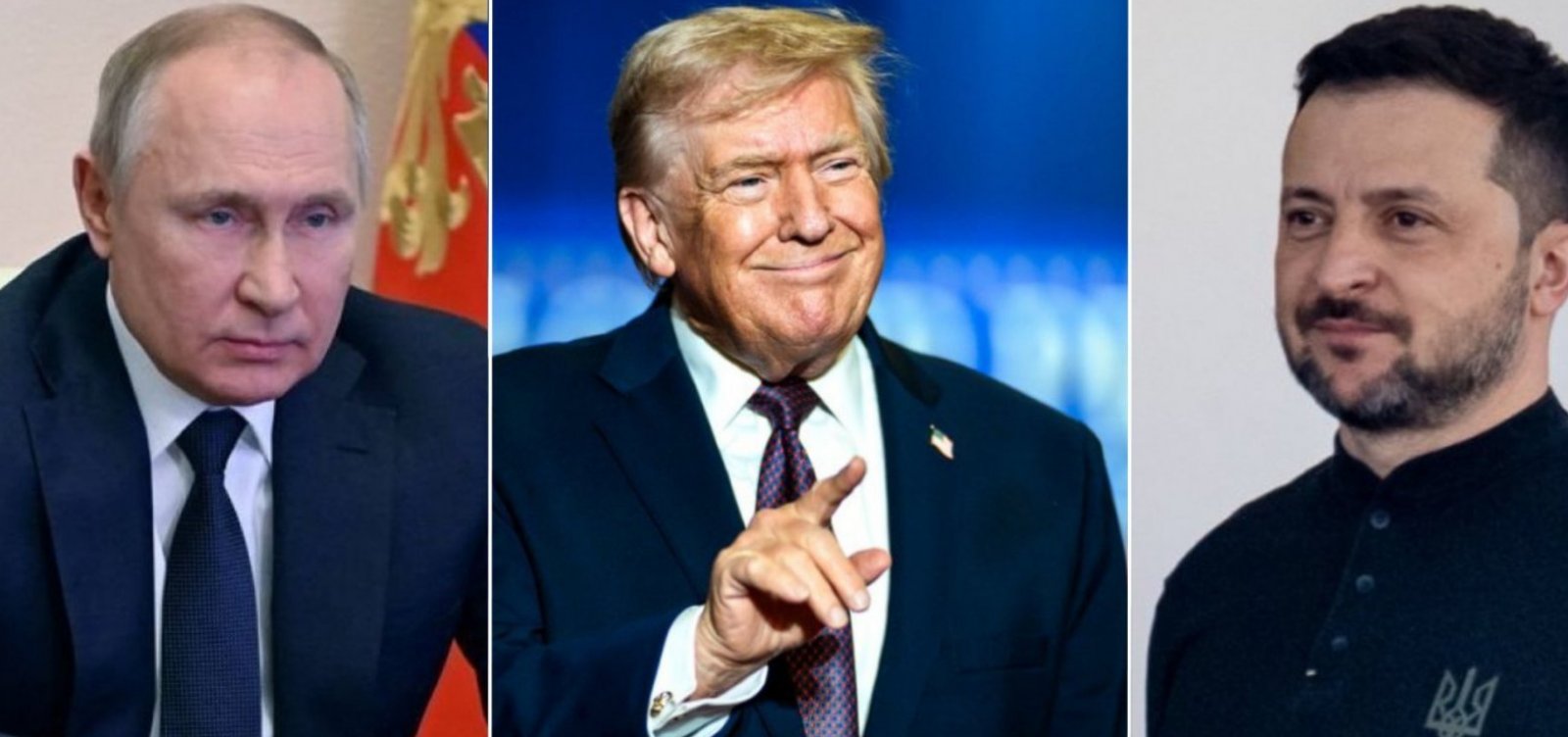 EUA, Ucrânia e Rússia retomam negociações por fim da guerra nesta semana