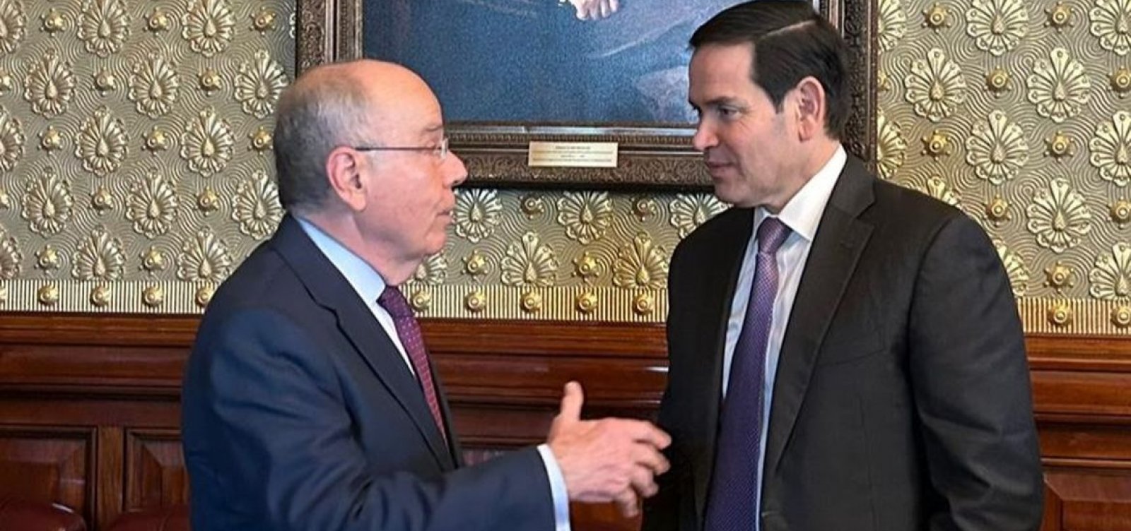 Chanceleres de Brasil e EUA reforçam agenda bilateral e preparam visita de Lula