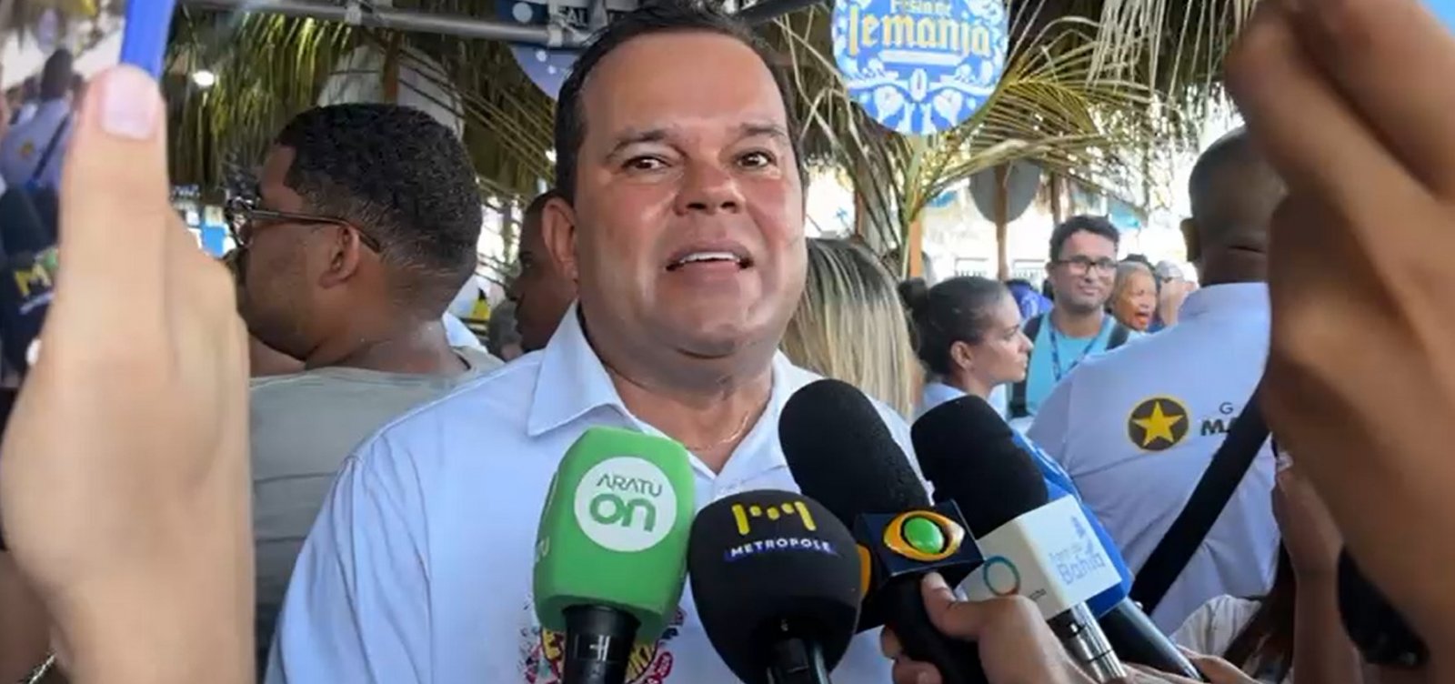 Geraldo Jr projeta vitória no primeiro turno das eleições de 2026: “Jerônimo saberá exercer liderança”