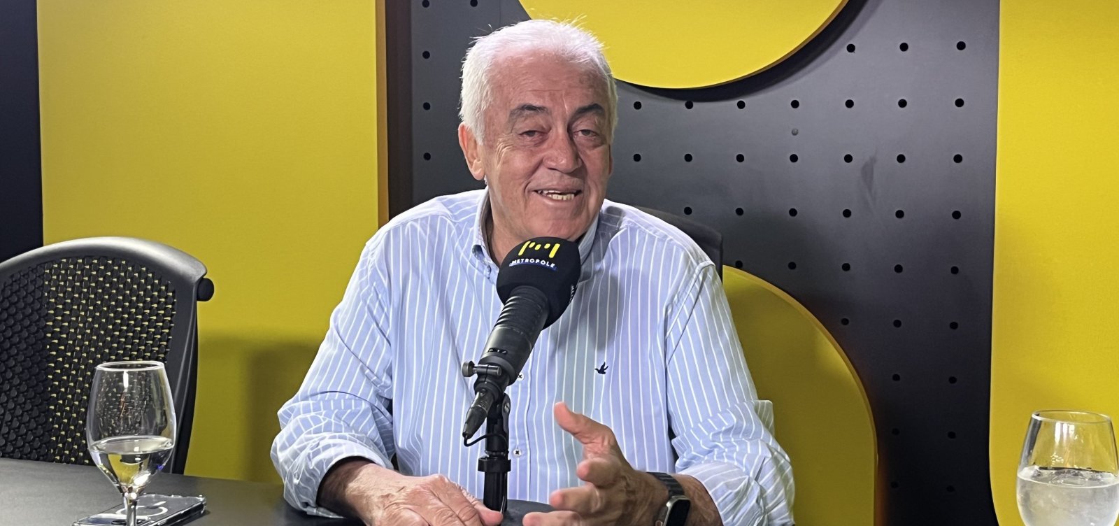 "Não teve traição nenhuma", diz Otto após saída de Coronel e possível ida para o União 