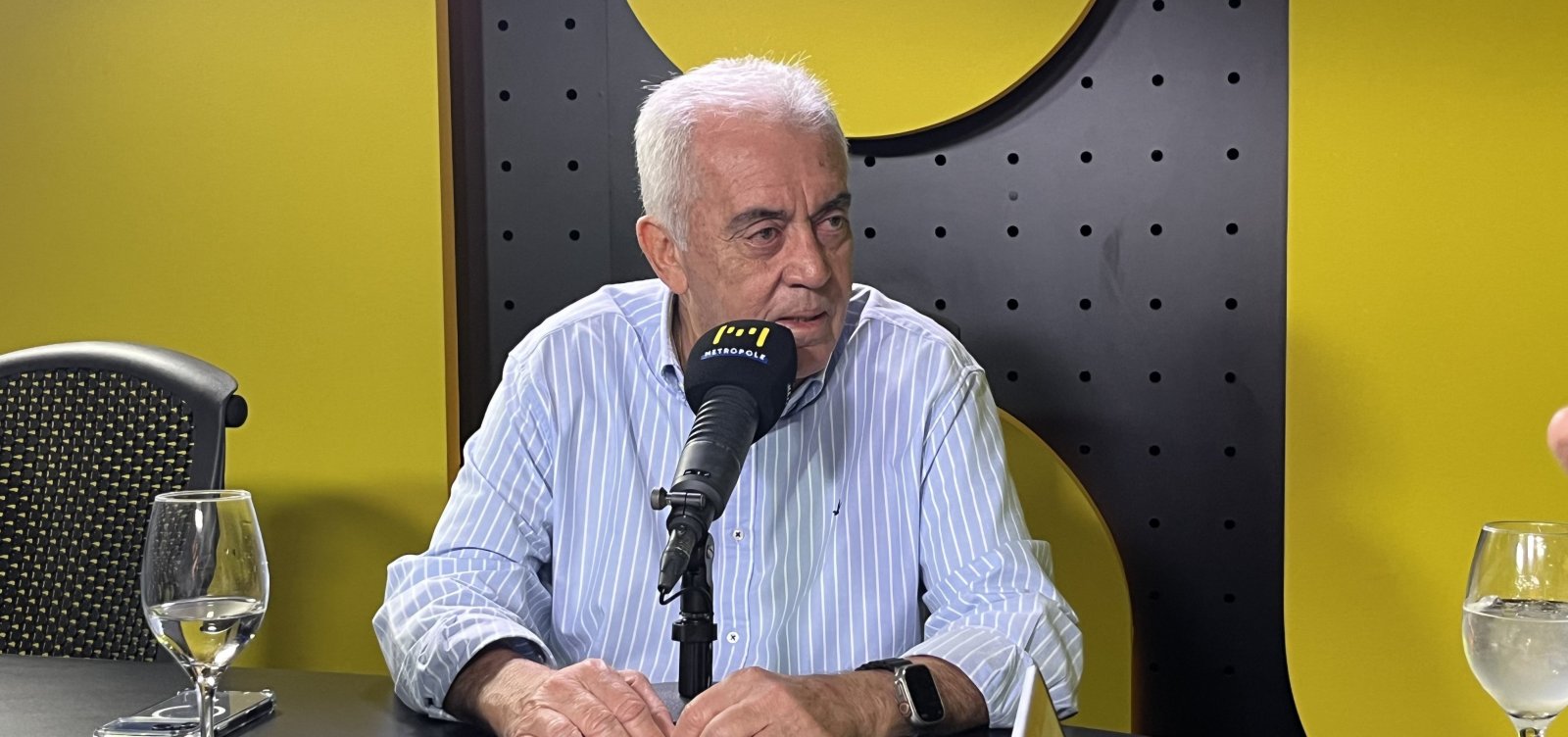 Coronel saiu metralhando todo mundo, diz Otto