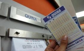 Prêmio da Quina de São João pode pagar cerca de R$ 120 milhões
