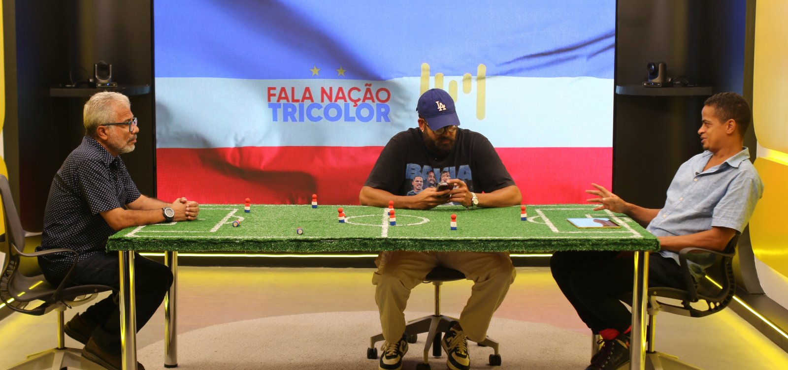 Fala Nação Tricolor comenta inicio do Campeonato Brasileiro e virada de chave do Bahia